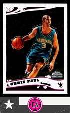 Chris Paul Rookie Card Checklist and Memorabilia Guide 8