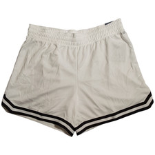 DSG Women's Size M Pure White All Sport Shorts FREE S H NWT