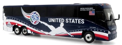 FIFA World Cup 2026: 10 National Team Bus Set 1:87 scale | eBay