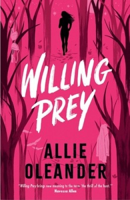 Willing Prey by Allie Oleander [Paperback]