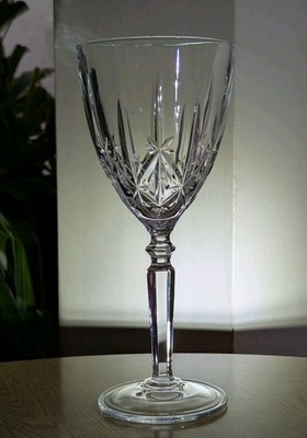 RCR Kristall Orchester Weinglas 245ml Fassungsvermögen 18,5cm / 7 1/4'' Top Zustand
