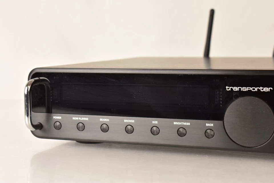 Slim Devices (Logitech) Transporter Netzwerk DAC Musik Player 96 kHz/24 Bit - Bild 2 von 4