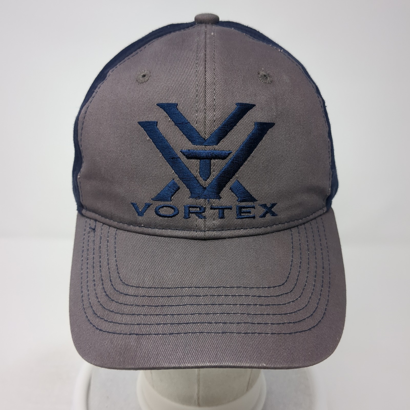 Vortex Spell Out Snapback Hat Multicolor One Size… - image 2