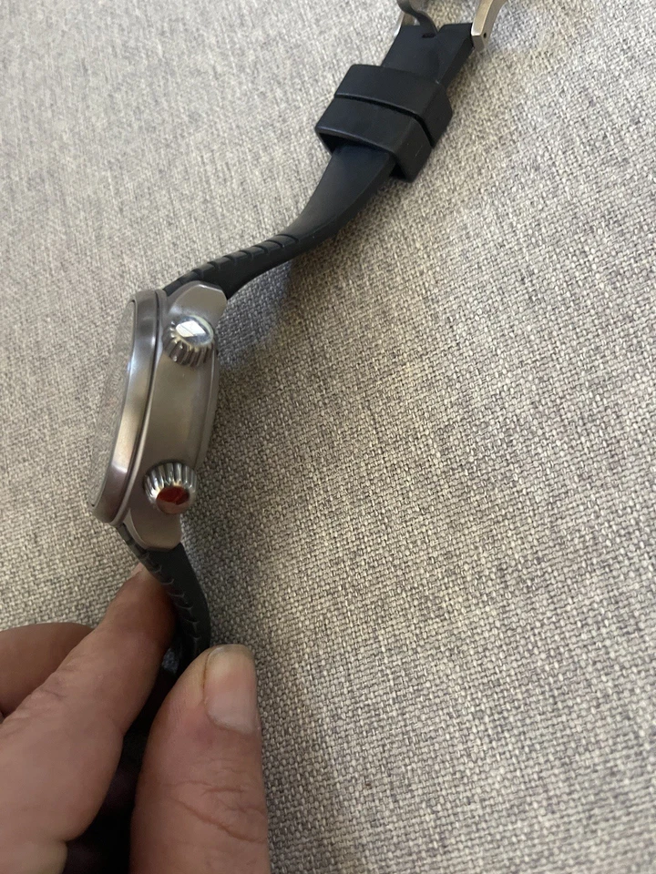 Citizen Men's Altichron Eco-Drive Black Watch 50MM BN5030-06E - image 3 of 4