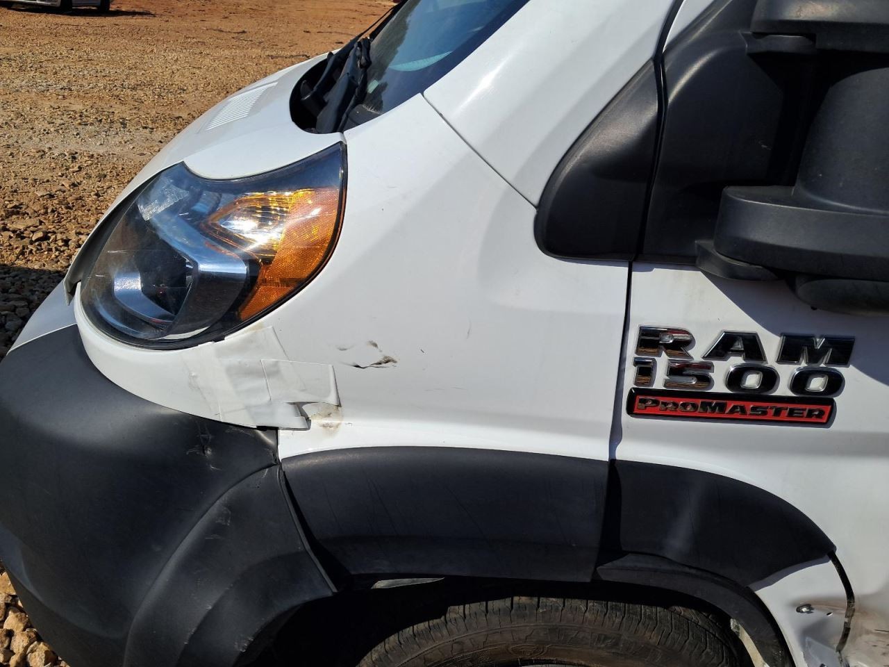 Passenger Right Sun Visor Fits 14-24 PROMASTER 1500 VAN 4790013 thumbnail 7