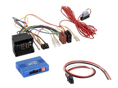 ACV Lenkradadapter für BMW Mini 40Pin Quadlock China HU Blaupunkt ab 2019
