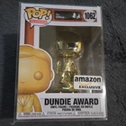 Funko Pop! Vinyl: The Office - Dundie Award (Gold) - Amazon (Exclusive) #1062