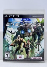 Enslaved: Odyssey to the West (PlayStation 3, 2010) CIB Complete PS3