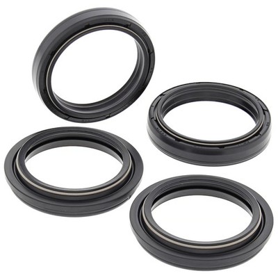 All-Balls Racing Gabelsimmerringe mit Staubkappen 56-141 46x58x10,25 mm