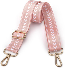 Purse Straps Replacement Crossbody Wide Bag Strap for Purses Adjustable Shoulder
