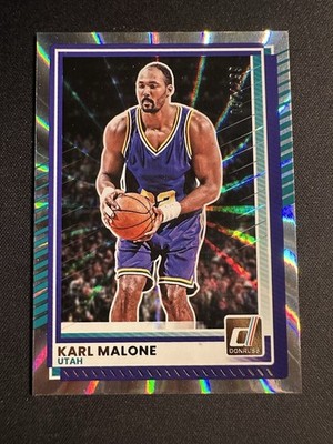 Panini 2025-26 Donruss Karl Malone Utah Jazz #179  /199