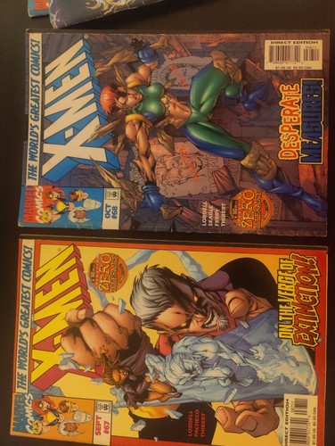 Vintage Marvel X-Men 17 Comics -21,22,27,33,60-69,70,81, & X-Men Unlimited - 第 10/14 張圖片