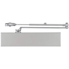 BRINKS COMMERCIAL Grade 1 Aluminum Commercial Door Closer (open box)
