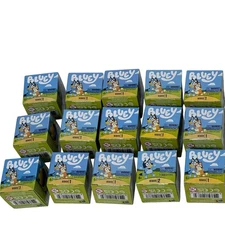Mash’ems Bluey Series 1 Characters Blind Boxes Lot Of 15 Boxes Collective Toy