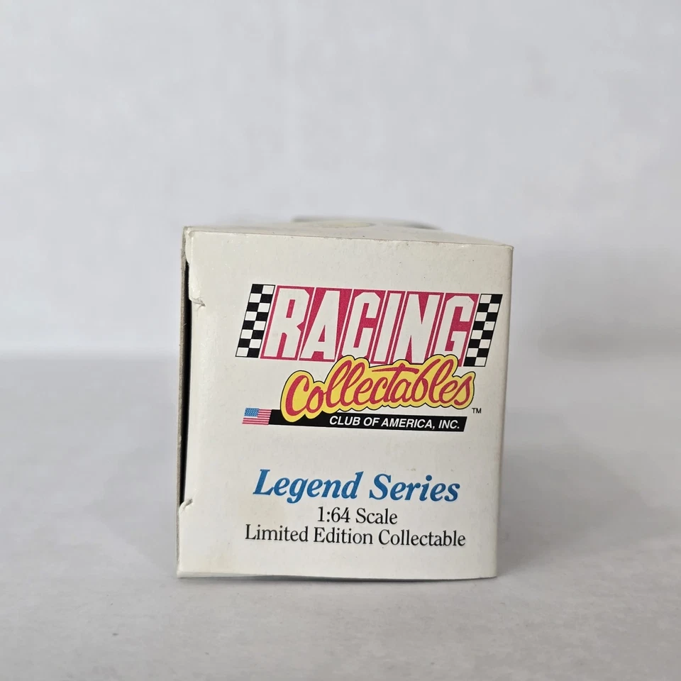 Carreras Coleccionables Club of America Legend Serie 29 Nelson Stacy De Colección Raro Foto 4 de 4