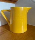 NICE Harlequin Fiesta Vintage Yellow 22oz Jug Pitcher USA 1938-1959 HLC