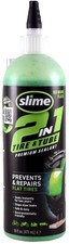Slime 10193 Tire and Tube Sealant Puncture Repair Sealant, 2-in-1, Premium, Prev