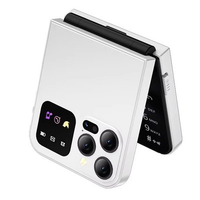 A50 Pro Klapptelefon Dual-SIM-Karte GSM Automatische Anrufaufzeichnung 2,4-8347