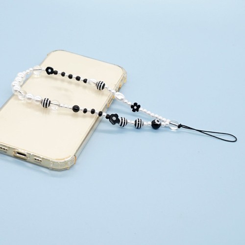 Handy Kette Universelles Telefonband Schlüsselband Aus Telefonperlen - 第 7/12 張圖片