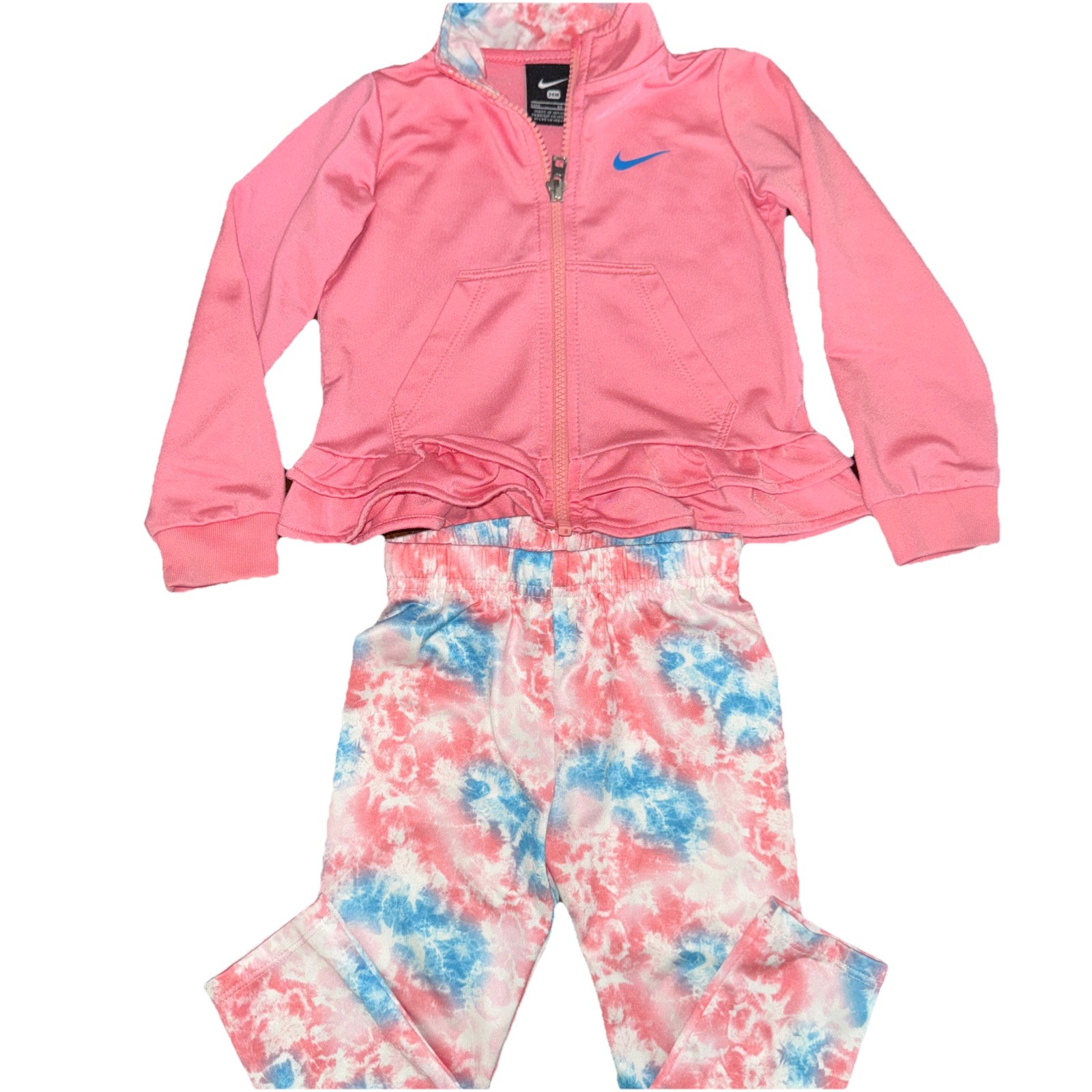 SACAI X NIKE Tuta da ginnastica NIKE DRY FIT taglia 24 mesi bambina