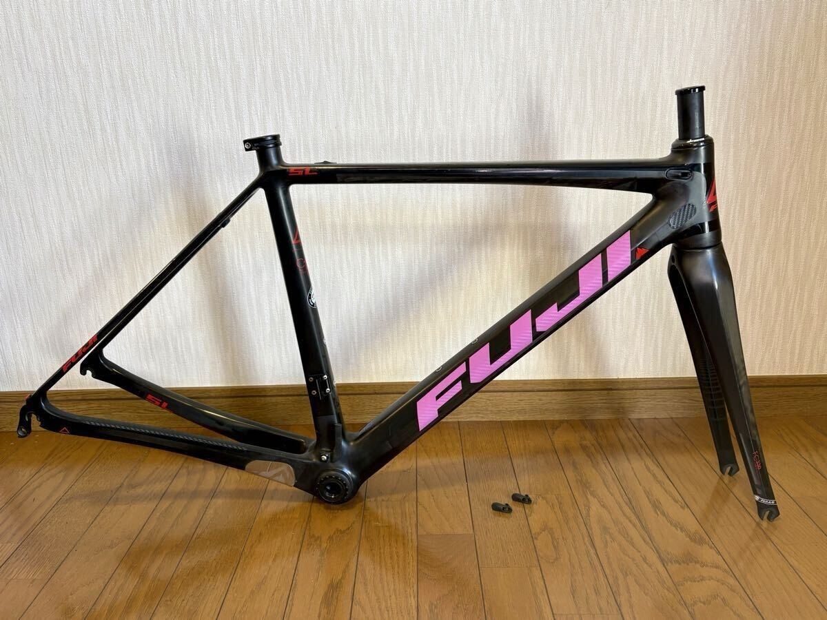 Fuji SL1 1 2018 Carbon Road Bike Frame Rim Brake Size 52 | eBay