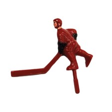 Shelti Dome Bubble Hockey Player - Red Short Stick
