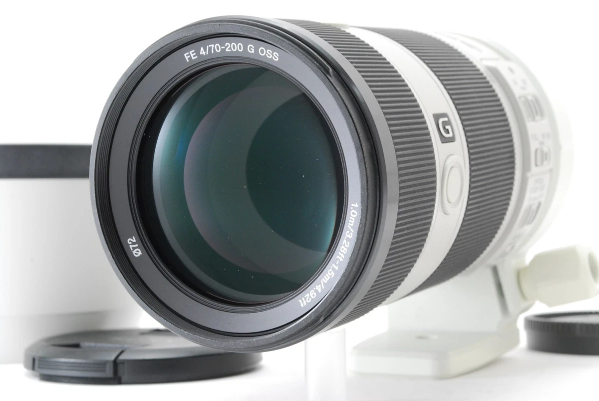 こう専用⭐︎SONY FE70-200F4 G OSS⭐︎新品未使用 Used Sony FE 70-200mm f/4 G OSS | MPB