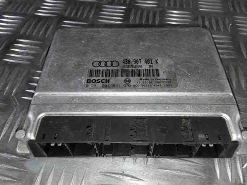 AUDI A6 Avant 4B5, C5 Motorsteuergerät ECU 0281001937 28RTE282 25452237