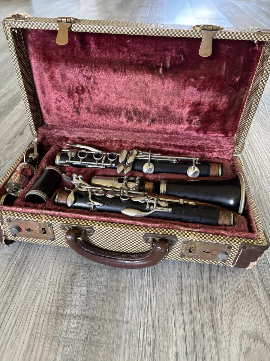 Boosey & Hawkes 木製クラリネット ☆ジャンク品☆　イギリス製 Boosey & Hawkes 木製クラリネット ☆ジャンク品☆ イギリス製