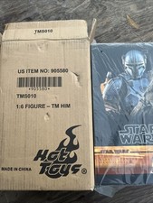 Hot Toys Star Wars The Mandalorian Heavy Infantry Action Figure 1/6 Scale Tms010