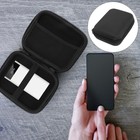  3 PCS Power Bank Tasche Zubehörbeutel Multifunktionaler Aufbewahrungstasche
