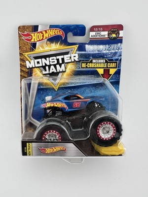 2017 Hot Wheels Monster Jam Epic Additions 12/15 Hot Wheels #68 w/ crushable car