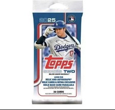 2025 Topps MLB Baseball Series 2 Fat Pack