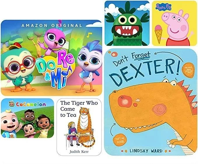 Fire 7 Kids tablet - 9th Gen | 7" display | 32 GB | Black - Image 4 of 4