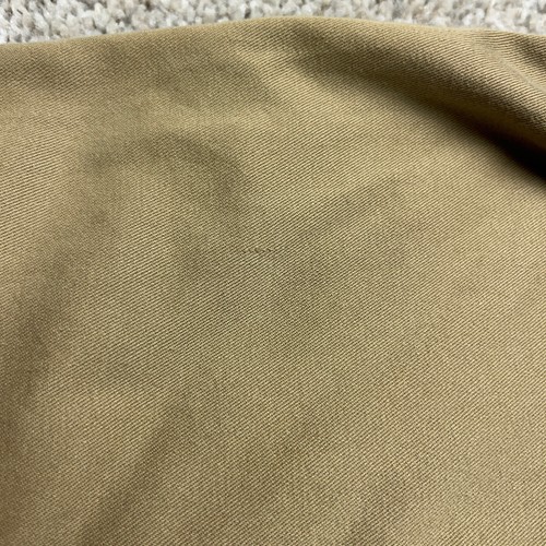 LL Bean Hemd Herren Extra Large Beige Hurricane Flanell Gefüttert Schwer Robust - Bild 4 von 10