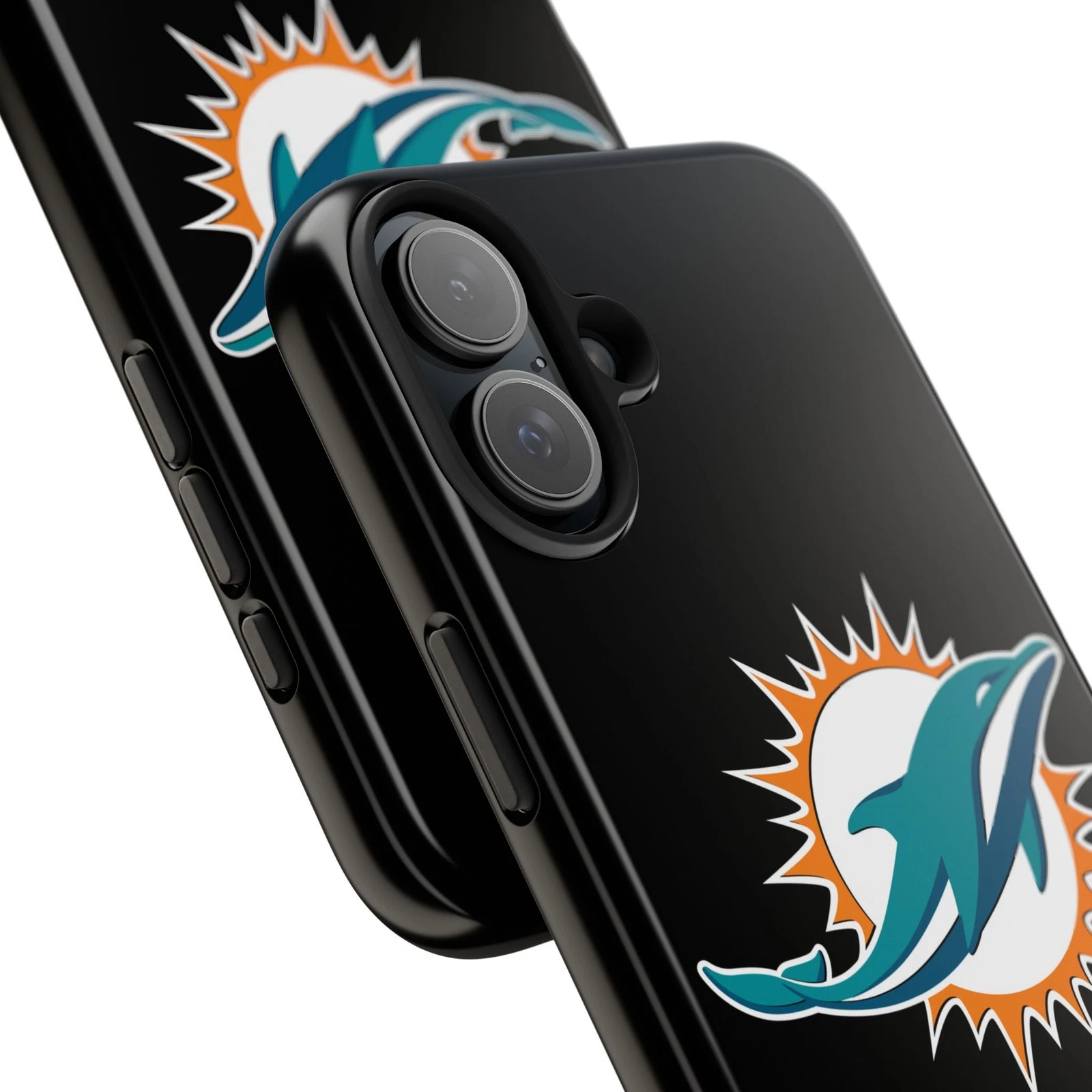 Miami Dolphins Tough Phone Case for iPhone