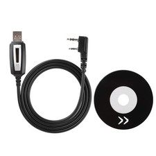 Kabel programistyczny walkie talk ze sterownikiem CD do GT 3 UV 82 BF 888s