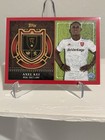 2022 Topps MLS - Scholarly Set Axel Kei #S-17 (RC) Red 09/10