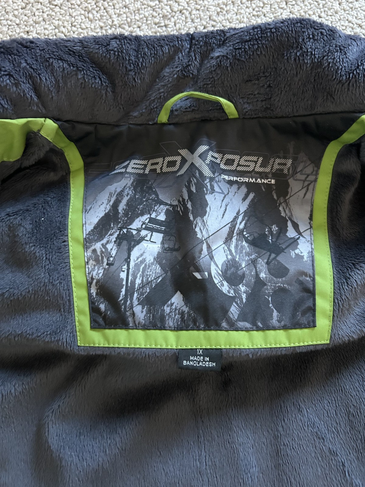 ZeroXposur Performance Ski Jacket Bright Green Wo… - image 10