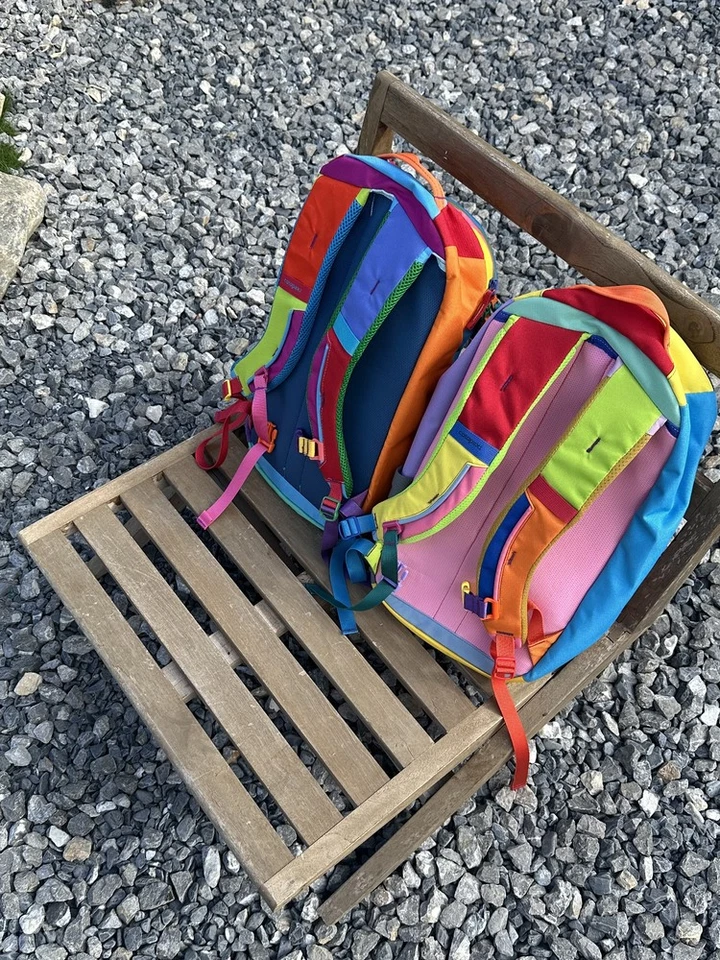 Многоцелевой рюкзак Cotopaxi 20 л цветной прочный рюкзак для путешествий походов ежедневно - Изображение 4 из 4