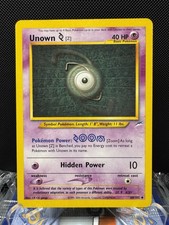 Unown [Z] Neo Destiny 60/105 Unlimited Edition Regular Card on eBay