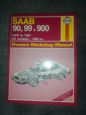 Haynes Saab 90, 99 & 900 Manual 79-87