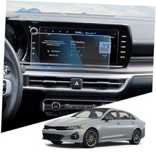 For Glossy Tempered Glass 2021 2022 2023 2024 K5 21 24 Tempered Glass 10 Inch 