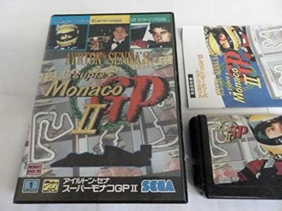 Super Monaco GP II (Sega Genesis, 1990) for sale online | eBay