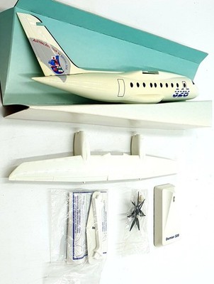 Wooster 29cm Long Snap Together Model Aircraft 440 Dornier 328 AustralAsia 1994