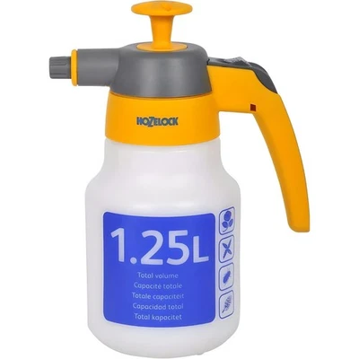 Hozelock Standard Sprayer 1.25L Hand Pump Garden Weed Killer Feed Water