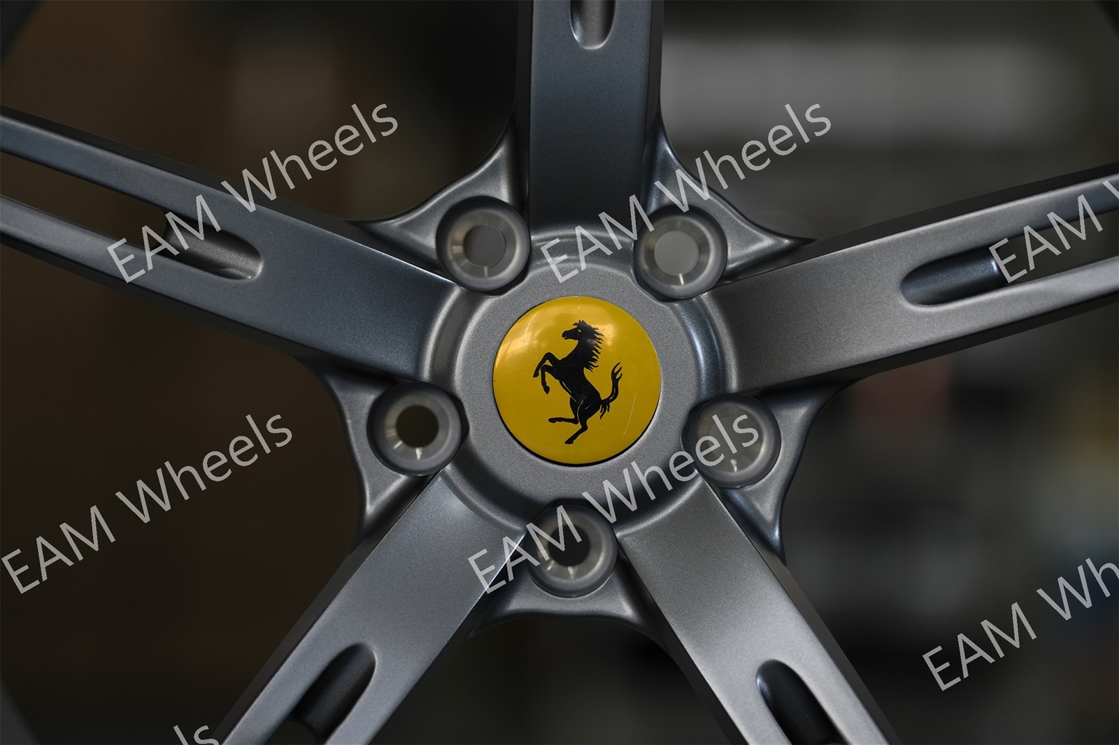 Custom Forged Wheel Ferrari 458 488 FF F8 F12 812 California Purosangue