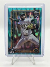 2025 Topps Chrome Update - Carlos Duran #USC84 Teal Raywave Refractor /299