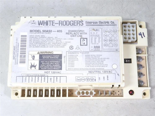White Rodgers 50A50-405 Control Board Universal Ignition Module D340035P01 #41