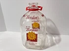 VINTAGE BORDEN'S GALLON GLASS MILK BOTTLE ELSIE THE COW 2 SIDED